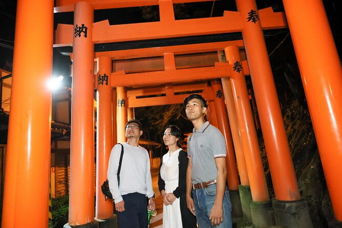 Fushimi Inari Taisha Night Tour - History Learning & Hiking - Participant Requirements and Additional Information