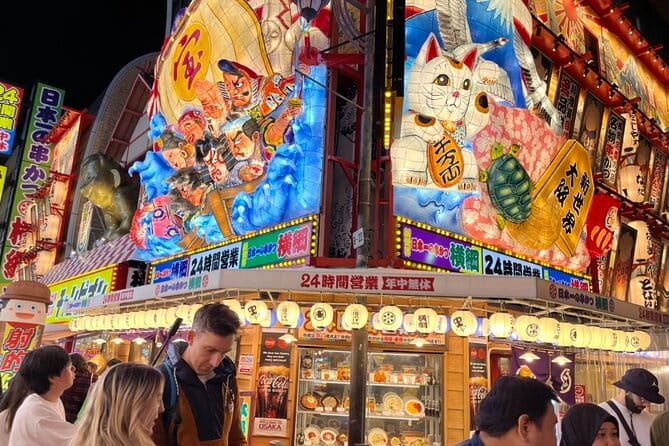 Fusion of Tradition and Modernity Osaka City Tour - Embracing Local Cuisine