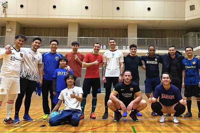 Futsal in Osaka With Local Players - Futsal Equipment Provided