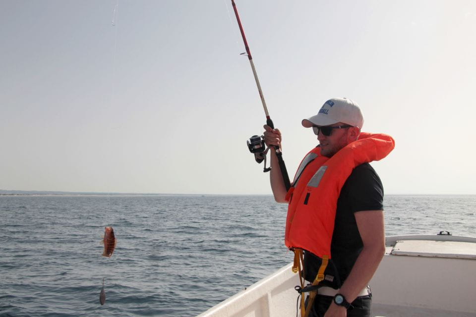 Fuzeta: 2.5-Hour Sport Fishing Tour - Key Points