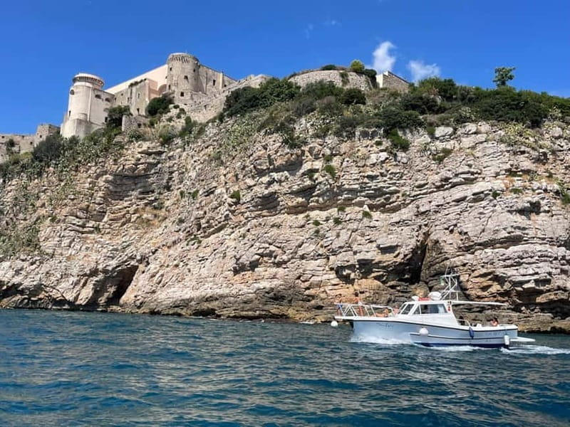 Gaeta: Guide Boat Tour of Peninsula - Key points / Takeaways