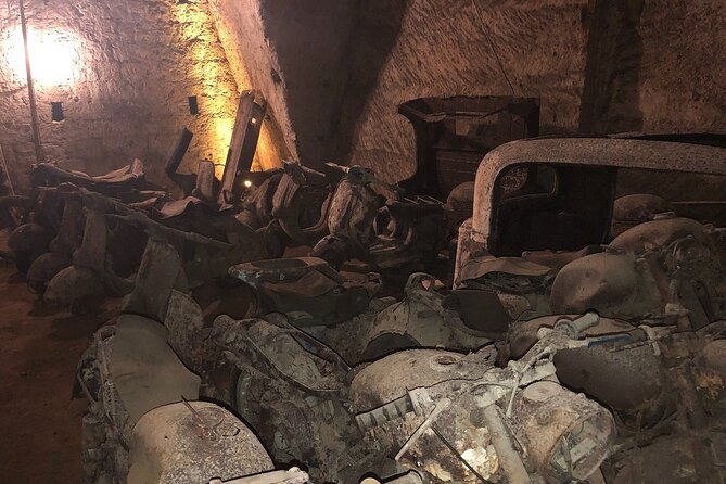 Galleria Borbonica Standard Route Entrance Ticket - Descending to the Air Bomb Shelter