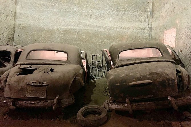 Galleria Borbonica Standard Route Entrance Ticket - Meeting and Pickup Arrangements