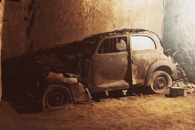 Galleria Borbonica Standard Route Entrance Ticket - Additional Information for Visitors