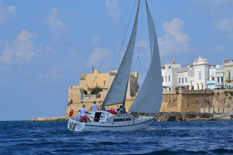 Gallipoli: private eco-sailing tour with environmental guide - An In-Depth Look at the Gallipoli Eco-Sailing Experience