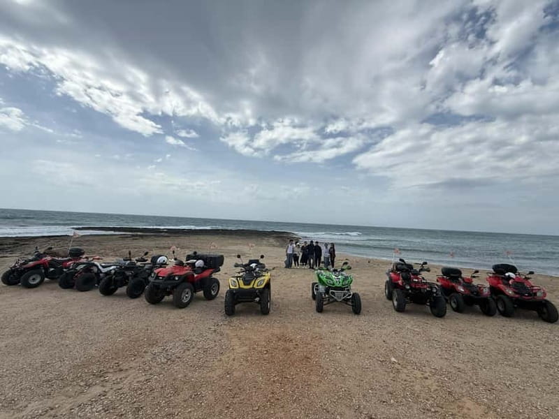 Gallipoli: Quad bike tour to discover Salento as you've never seen it before - The Guide, Safety, and Comfort