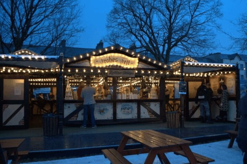 Galway: Christmas Market and City Highlights Walking Tour - Key Points / Takeaways