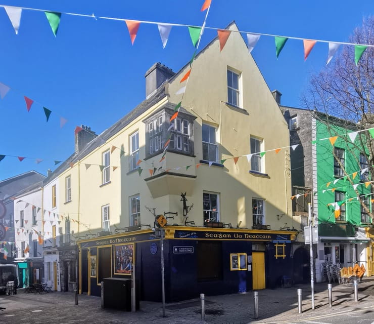 Galway City: Evening Guided Walking Tour of Galway City - FAQ
