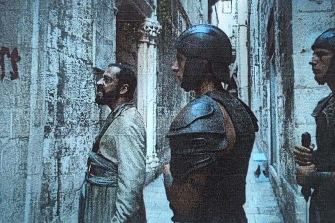 Game of Thrones and Split Highlights - Walking Through the Golden Gate and Pjaca Square