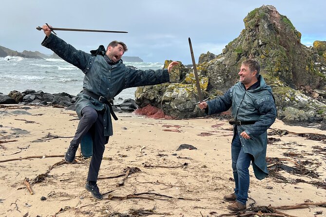 Game of Thrones Private Tour - Luxury Land Rover 1-4 Persons - Iron Islands Costumes