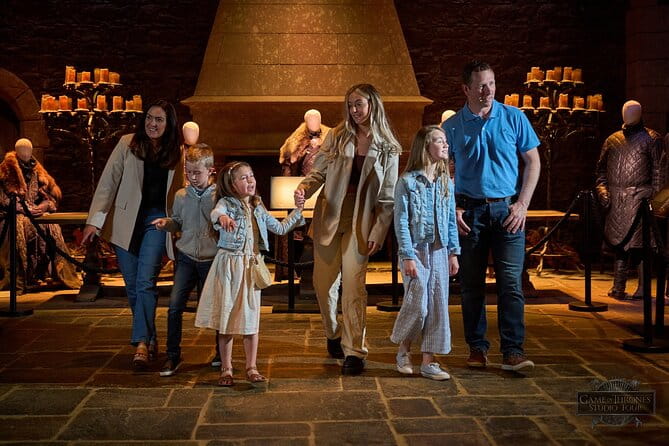 Game of Thrones Studio Tour Admission and Transfer from Dublin - Who Will Love This Tour?