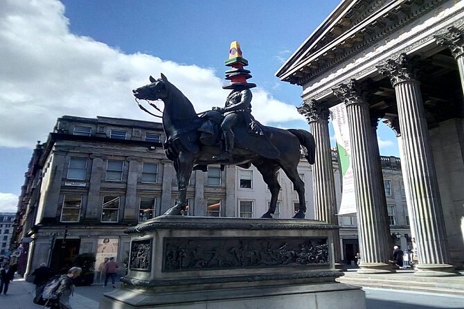 Gander Walking Tours in Glasgow - Tour Duration and Start Time