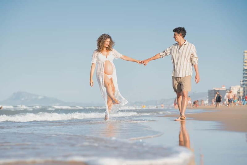 Gandía: Professional photo shoot on Gandía beach. - Gandía: Professional photo shoot on Gandía beach