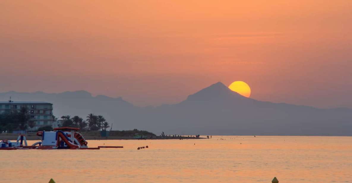 Gandia: Sunset at Sea From Gandia - Meeting Point and Arrival Tips