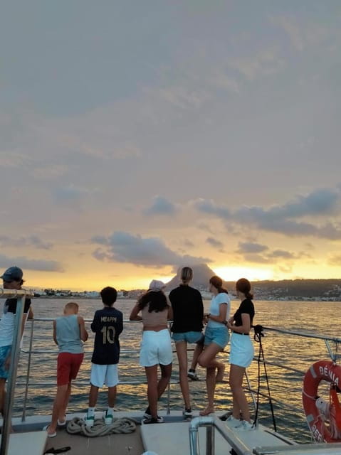 Gandia: Sunset at Sea From Gandia - What to Expect on Board