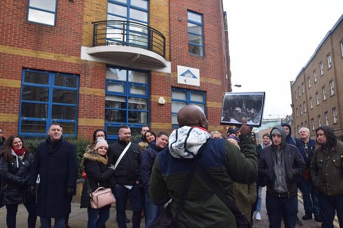 Gangster Tour of London's East End Led by Actor Vas Blackwood - Film Locations Explored