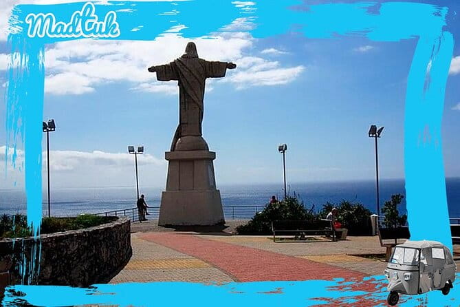 Garajau Christ King Statue + Funchal City Tuk-Tuk Tour by MadTuk - Key points / Takeaways