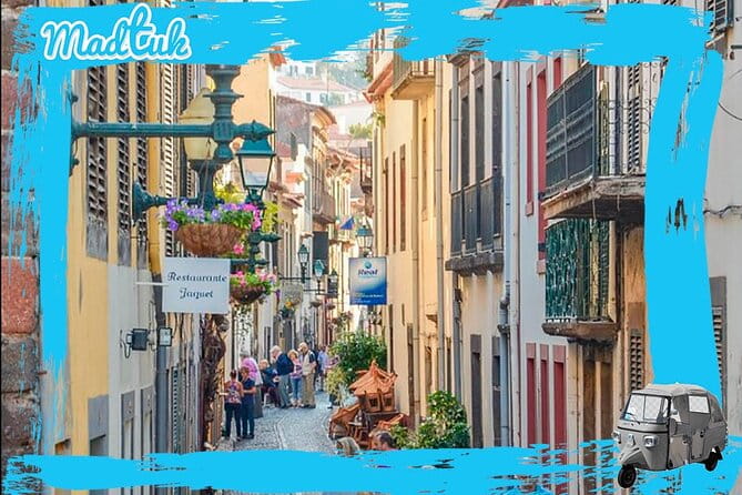 Garajau Christ King Statue + Funchal City Tuk-Tuk Tour by MadTuk - Exploring Madeira from a Tuk-Tuk: A Close-Up Look