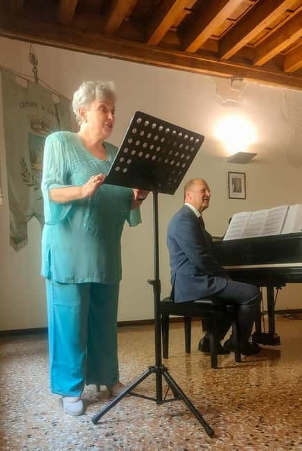 Garda: Lyrical Concert with Piano and Mezzosoprano - Key points / Takeaways