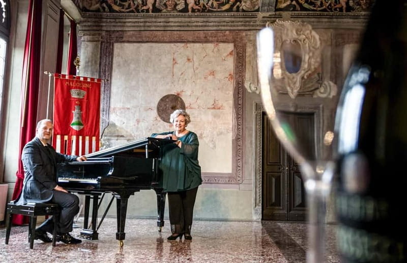 Garda: Lyrical Concert with Piano and Mezzosoprano - Price and Logistics