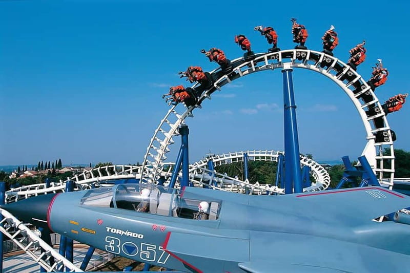 Gardaland Park: 2-Day Consecutive Open Date Entry Ticket - Exploring Gardaland Park: An Authentic Italian Amusement Experience