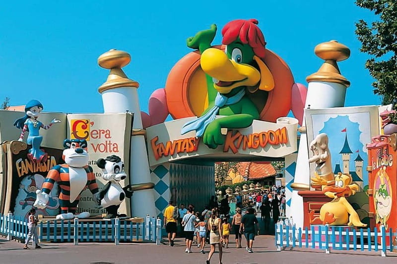 Gardaland Park: 2-Day Consecutive Open Date Entry Ticket - In The Sum Up