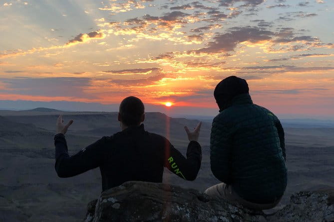 Gareja Sunrise Hike Tour from Tbilisi and Rainbow Hills Trail - The Rainbow Hills and the Sunrise Viewpoint
