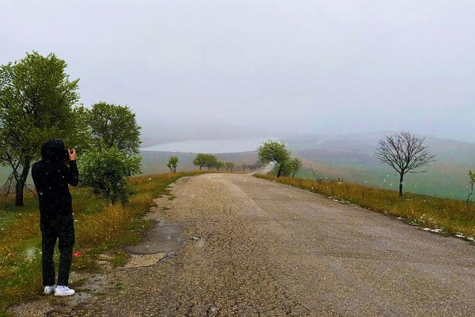Gareja Sunrise Hike Tour from Tbilisi and Rainbow Hills Trail - The Uplifting Breakfast and Rest at Oasis Club