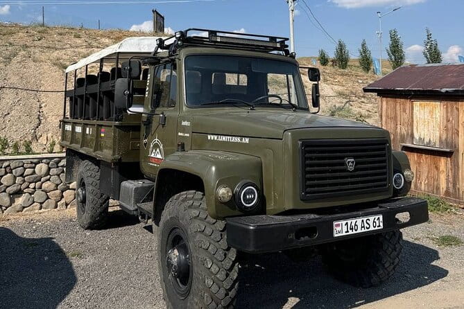Garni Gorge and Azat Reservoir OFF ROAD Tour & Water Sports - The Off-Road KAMAZ Ride: A Thrill from the Get-Go
