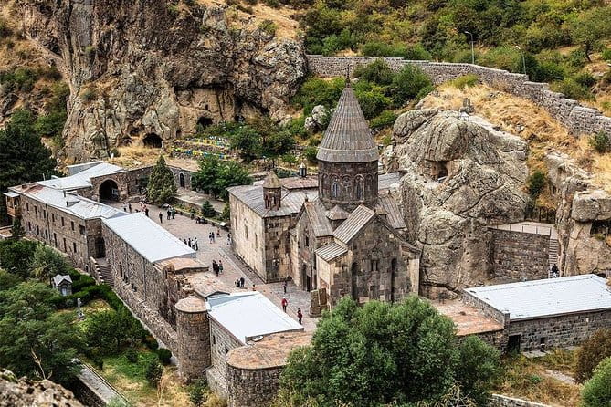 Garni Temple, Geghard Monastery, Arch of Charents (private tour) - Introduction: An Authentic Armenian Experience in a Compact Package