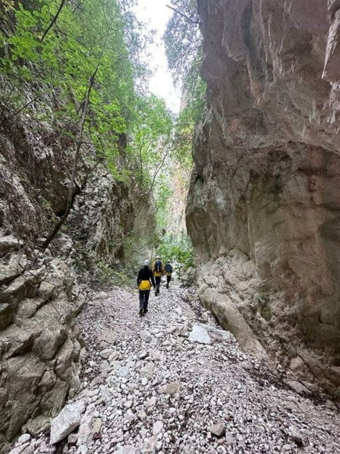 Garx and Villa La Nao: Canyoning - Booking Flexibility