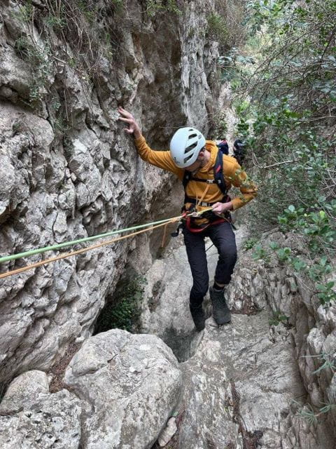 Garx and Villa La Nao: Canyoning - Architectural Watchtower Visit