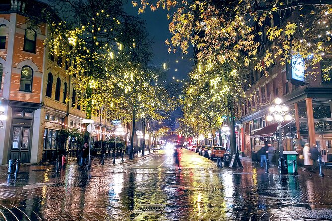 Gastown Night Photography - Whats Included