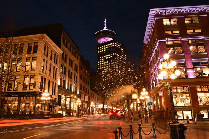 Gastown Night Photography - Tour Details