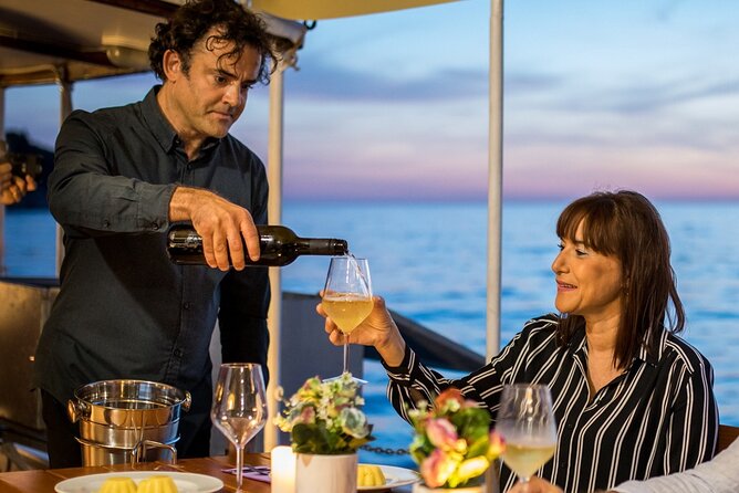 Gastro Cruise | Dinner and Boat Ride Around Dubrovnik Old Town - Meeting Point and Pickup