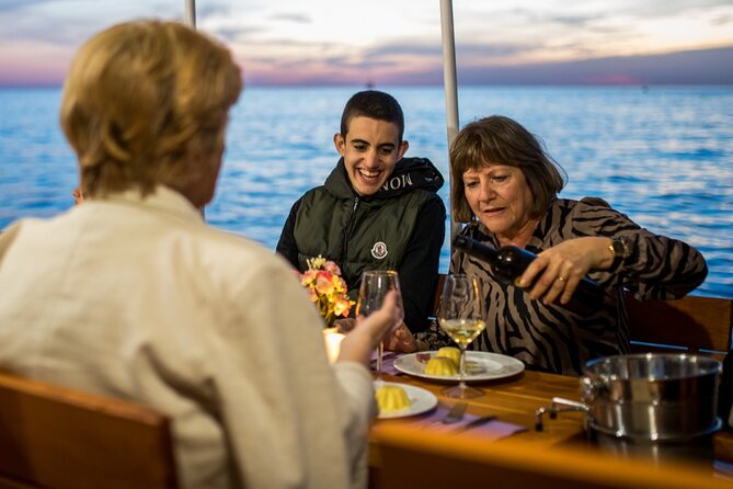 Gastro Cruise | Dinner and Boat Ride Around Dubrovnik Old Town - Dining Experience on Board