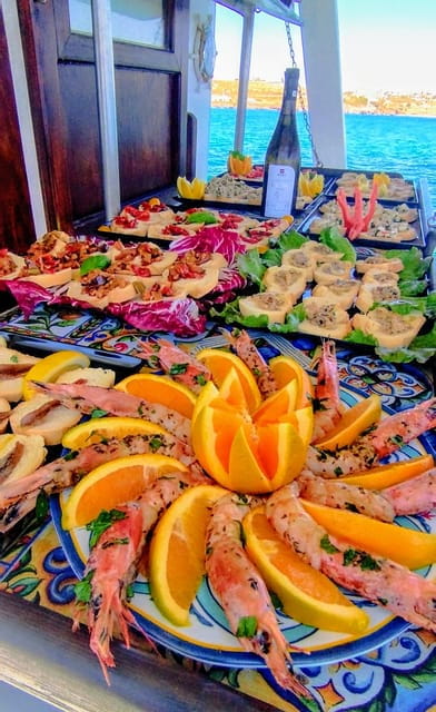 Gastronomy boat excursion - Exploring the Sicilian Coast with a Culinary Twist