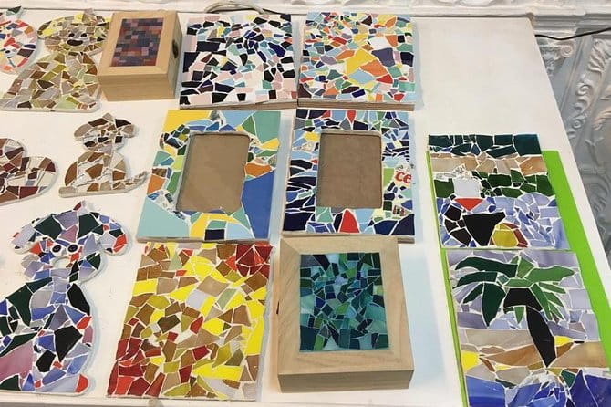 Gaudi Experience: Trencadis / Mosaic Workshop in Barcelona - The Experience in Detail