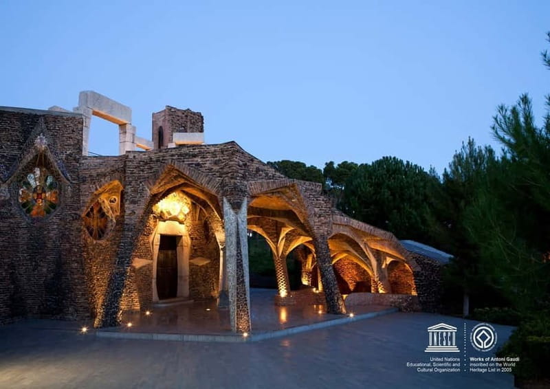 Gaudi's Crypt in Colonia Güell with Audioguide - The Sum Up