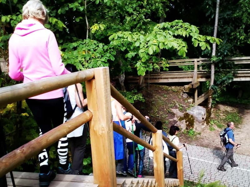 Gauja National Park Guided Hiking Tour - Key Points / Takeaways