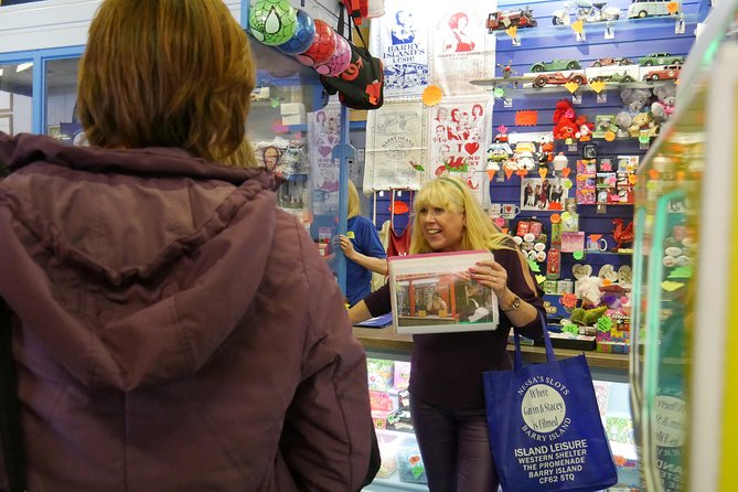 Gavin and Stacey TV Locations Tour of Barry Island - Tour Duration and Group Size