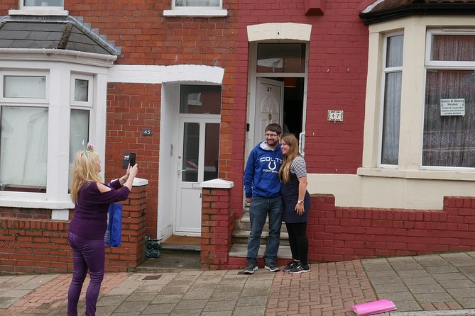 Gavin and Stacey TV Locations Tour of Barry Island - Visiting Staceys House
