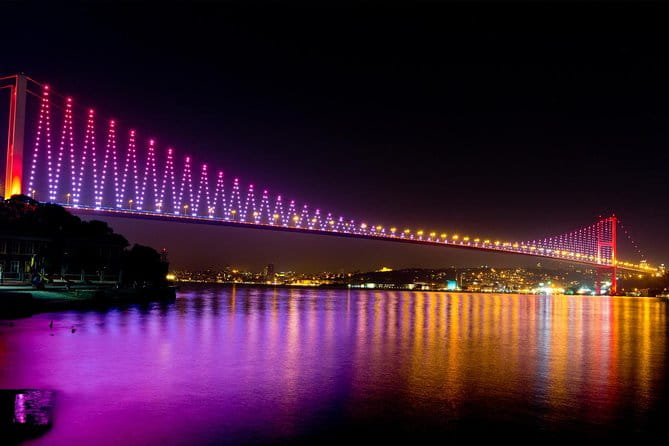 Gbosphorus Istanbul Dinner Cruise and Turkish Night Show - The Bosphorus Lights and Landmarks: What You’ll See