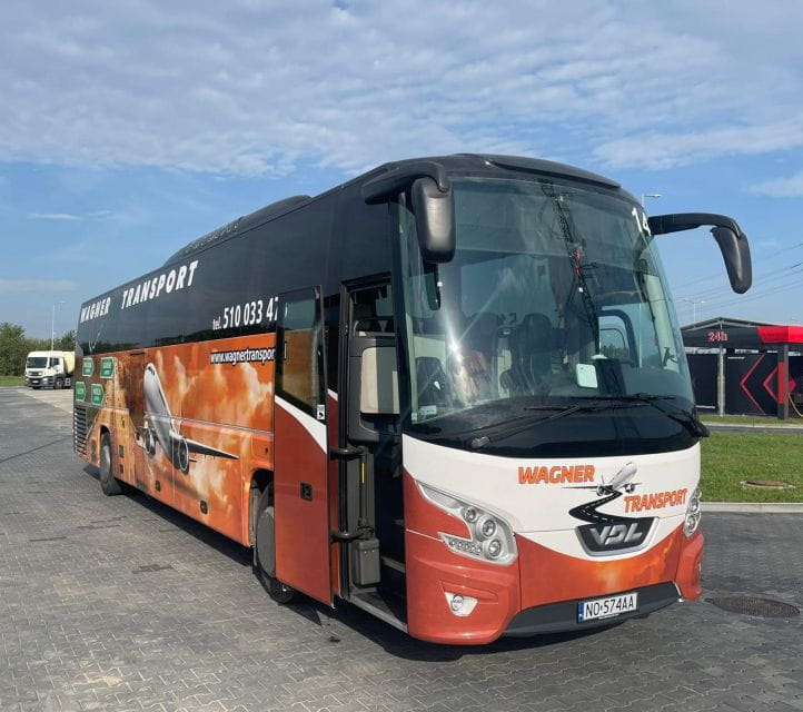 Gdańsk Airport: Bus Transfer To/From Ostróda - Bus Features