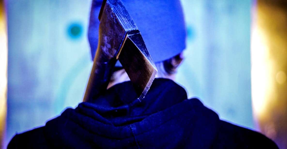 Gdańsk: Axe Throwing - Activity Overview