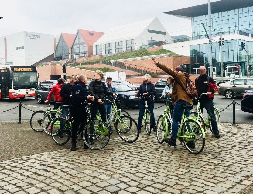 Gdansk: Basic Bike Tour - Biking Experience