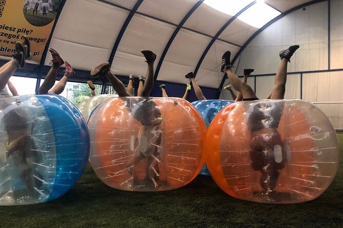 Gdansk: Bubble Football with Hotel Transfers - Gdansk: Bubble Football with Hotel Transfers — A Playful Way to Spice Up Your Trip