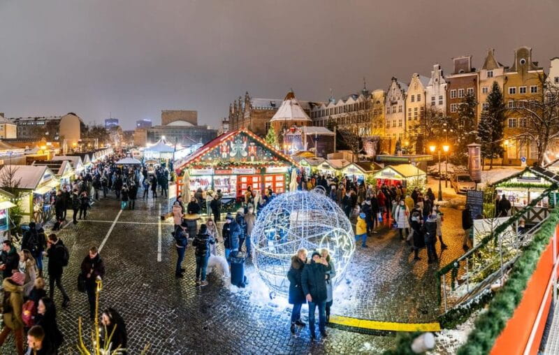 Gdansk Christmas Magic: A Private Walking Tour - Exploring Gdansk’s Christmas Charm