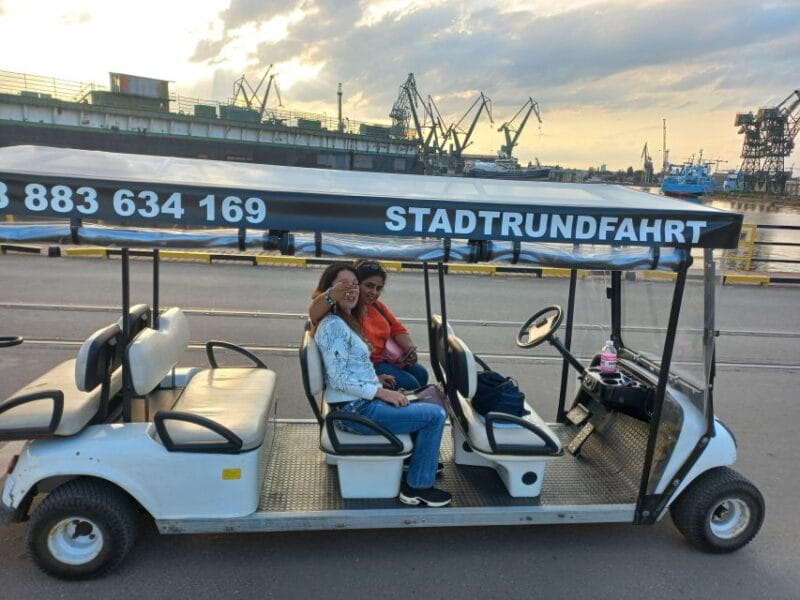 Gdansk: City Sightseeing Tour by Golf Cart/Buggy Guided Tour - Key Points / Takeaways
