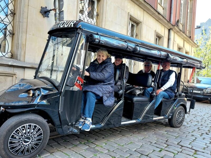 Gdansk: City Sightseeing Tour by Golf Cart LIVE GUIDE 60 min - Why This Golf Cart Tour Works Well for Travelers